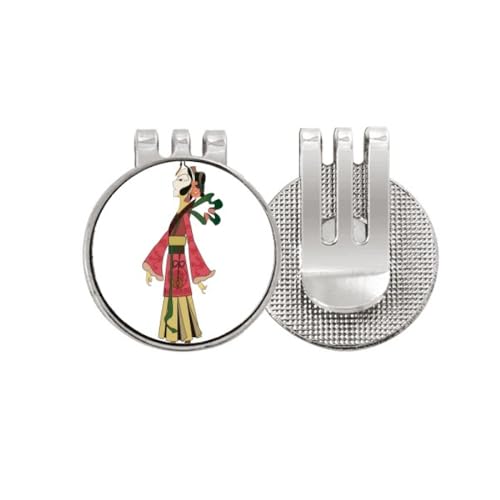 Marqueur de balle de golf avec aimant puissant pour casquette motif ombre
