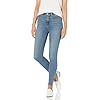 Signature-by-Levi-Strauss-Co-Gold-Label-Womens-Totally-Shaping-High-Rise-Skinny-Jeans Signature by Levi Strauss & Co. Gold Label Women's Totally Shaping High Rise Skinny Jeans (Available in Plus Size), Blue Ice, 14 Long