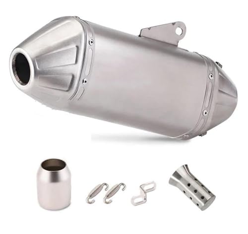 Silencieux moto 51mm pour personnaliser la sonorité de votre Kawasaki Z800