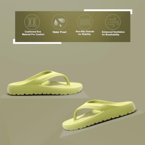 Image of DOCTOR HEALTH SUPER SOFT Mahndi Floats women soft slippers with mild acupressure | Comfortable, stylish, and bright colorful flip flops | Lab tested Cushion and Bounce | Cushioned Footwear