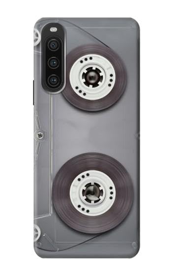 R3159 Cassette Tape Case Cover for Sony Xperia 10 V