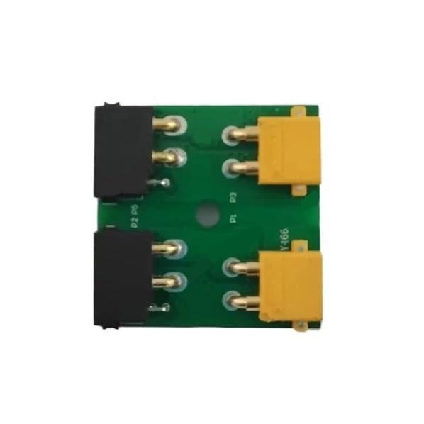 Placa Adaptadora XT30PW(2+2)‑M Enchufe SMD GH1.25‑2P Doble‑Canal