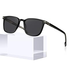 A. Black Frame Gray Lenses