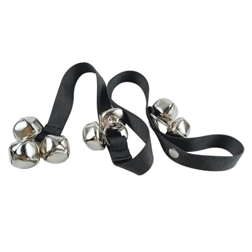 HOLIDYOYO Dog Training Doorbell Sound Bell for Puppies Pet Communication Housebreaking for Home Stores and Restaurants Durable Pet Supplies with Bells