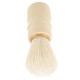 Brosse à barbe pour hommes : cette brosse à barbe pour hommes est un outil très pratique et de toilettage, qui peut aider hommes à se raser et à nettoyer visage plus facilement, brosse à barbe pour hommes