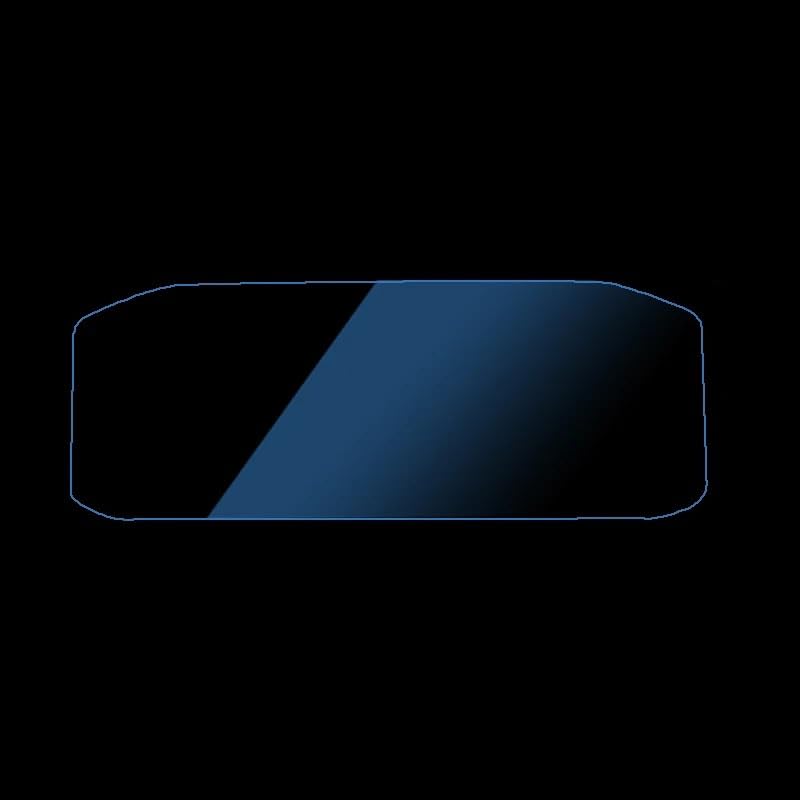 Film de tableau de bord de voiture anti-rayures en verre pour MK2 2018-2020