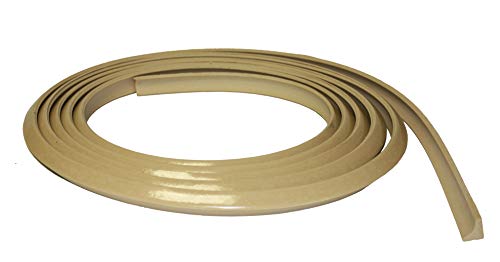 Flexible Moulding - Flexible Cove Moulding - WM101-1/2" X 1/2" - 12' Length - Flexible Trim