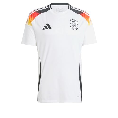 adidas Maillot DFB H JSY pour Homme, Blanc (Blanc), L, Blanc.