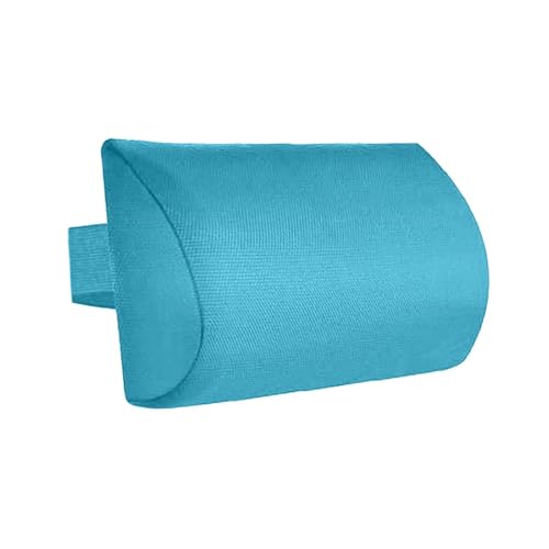 Almohada de Espuma para Cuello 35 cm Azul Ergonomica miniatura 2