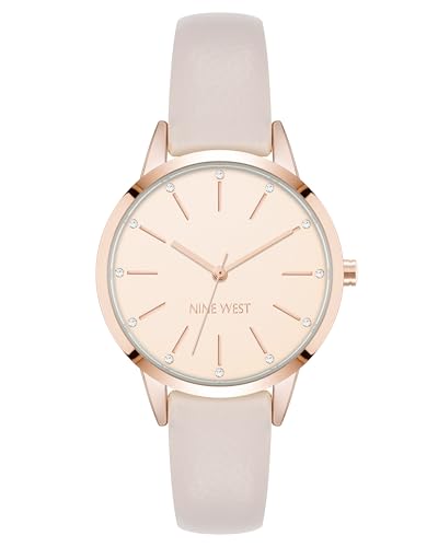 Nine West Women's Crystal Strap Watch NW/3184