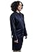 National Safety Apparel C09UJLCFSLG42 Food Processing FR Lab Coat, Large, Navy
