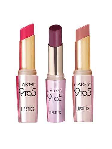 Image of LAKME Set Of 3 Primer + Matte Lipsticks