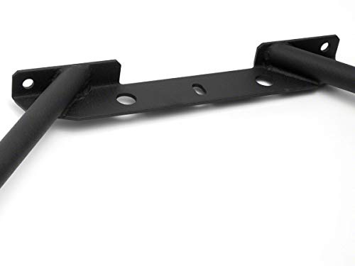 Sr Performance Strut Tower Brace; Black Compatible With 94-04 Mustang Gt, V6 #TOP1