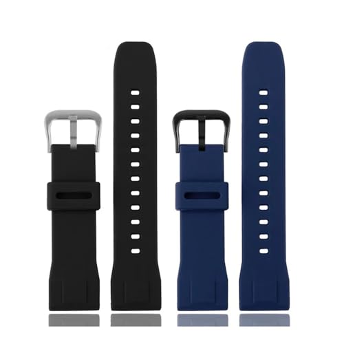 Bracelet silicone 23mm Casio PROTREK PRW-60 70YT 50 30 - 2