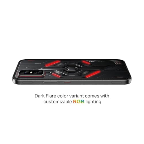 Image of Infinix GT 30 Pro 5G+ | Dimensity 8350 Ultimate | Octa Core Processor | 6.78 inch AMOLED Display | 5500 mAh Battery | (Dark Flare, 12GB RAM + 256GB Storage)