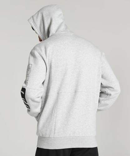 Image of Puma Cotton Men Open Neck Jacket