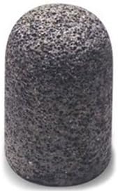 GCW Abrasives Plug Round Tip 1-1/2" x 2-1/2" - 3/8-24 Shank, 16, Pink - Pkg Qty 10, (Sold in packages of 10)