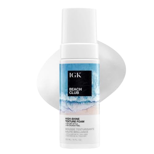 IGK Beach Club mousse éclat texture 5 oz unisexe