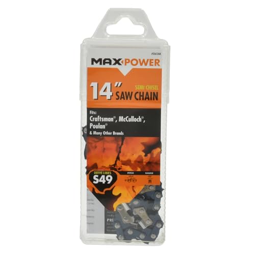 Maxpower 336526N 14 Inch Chainsaw Chain Fits McCulloch and Many