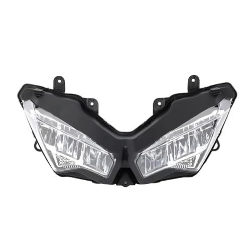 Phare LED moto Kawasaki Ninja400 bloc optique avant lentille phare complet EX 400
