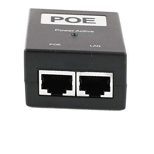 2Pcs 24V 0.5A Ethernet Switch Adapter POE Power Supply Injector Power Over miniatura 2