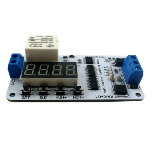 Module de commutation temporisée DC 12V relais d'impulsion