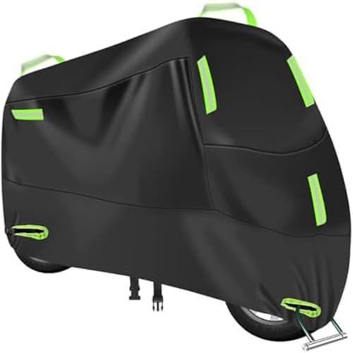 PjjxQf Teli Moto per Honda Sh 350 2021-2023 2024 2025,Motociclo Copri da Esterno Telo Coprimoto Traspirante Impermeabile Antipolvere Protezione Solare Accessori,B