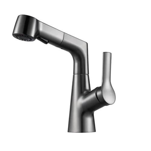 Robinetterie de lavabo au design moderne avec rotation 360