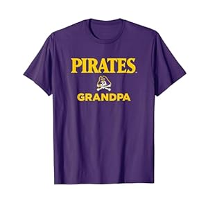 East Carolina University ECU Pirates Grandpa T-Shirt