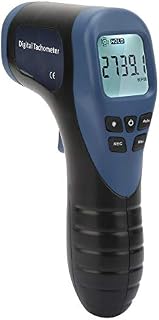 Digital Tachometer TL900 Automotive Non-contact RPM Speed Meter Tach Gauge Tester, 2.5-99999RPM