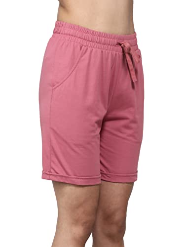 Image of Jockey AW23 Women's Super Combed Cotton Rich Regular Fit Shorts with Side Pockets