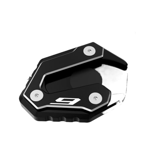 Extension béquille YZF-R9 2025 protection latérale alu CNC