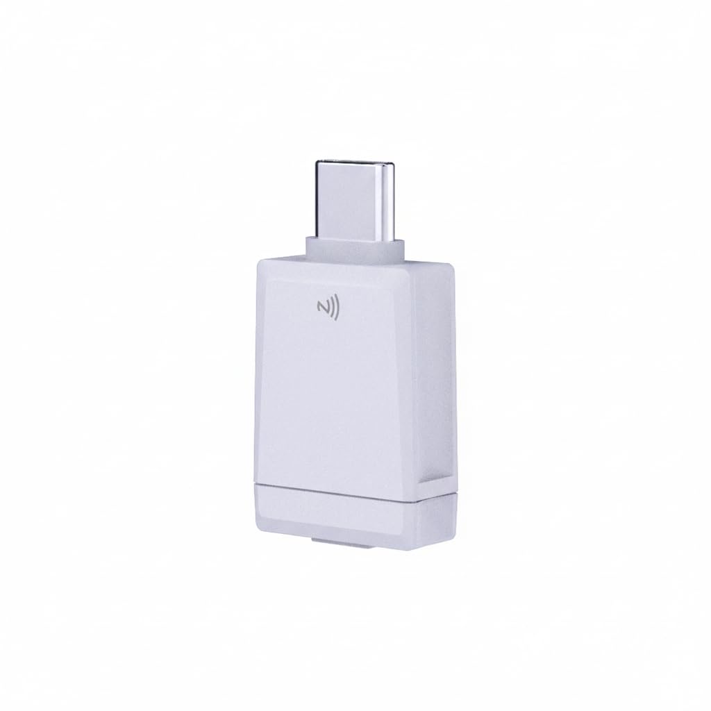 PocketKey+ FIDO USB-C e NFC Certificato contactless Token chiave di sicurezza FIDO2 U2F 2FA MFA OTP Autenticazione a due fattori Verifica (USB-C)