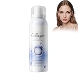 Gesichtswasser Spray, Beruhigendes Feuchtigkeitsspray für Sensible Haut, Sprühnebel für Zwischendurch und die Tägliche Pflege, Ideal vor dem Make-up sowie für Büro und Reisen, 150ml (Kollagen)