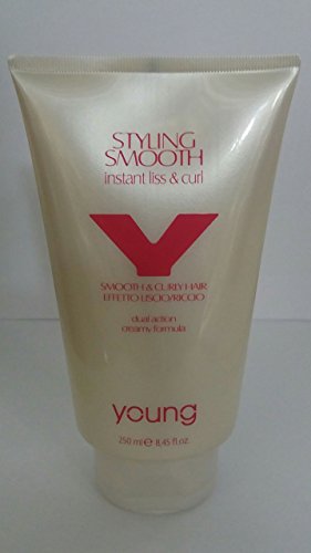 Fluide effet lisse et bouclé Young pour un coiffage parfait au quotidien