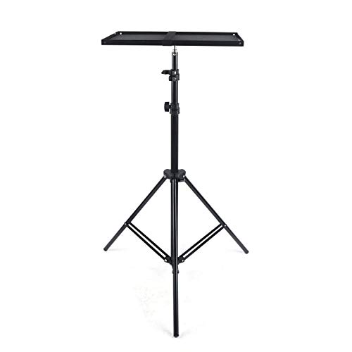 Soporte ajustable multipropósito para laptop y proyector