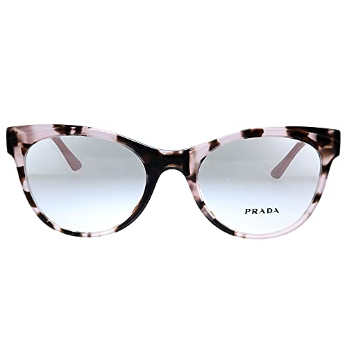 Prada Pr 05Wv Roj1O1 Pink Havana Plastic Butterfly Eyeglasses 53Mm #TOP1