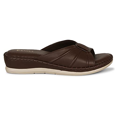 Image of SIRDENILL Women Comfortable Cushioned soft sole Doctor Slipper Sandal