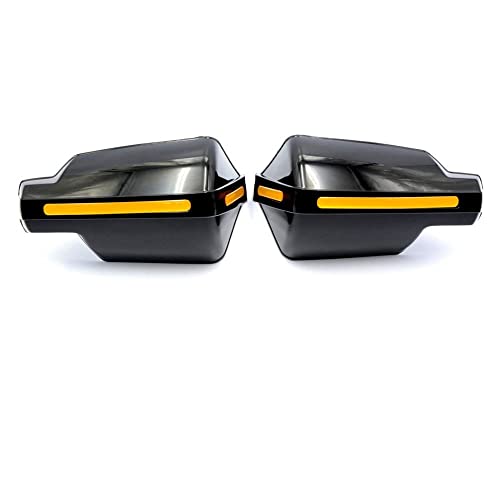 CORKVT Protectores de Manos para Motocicleta, Protector de Manos para Motocicleta, Parabrisas para conducción, protección contra caídas de Manos, Barra de 7/8 "y 22mm