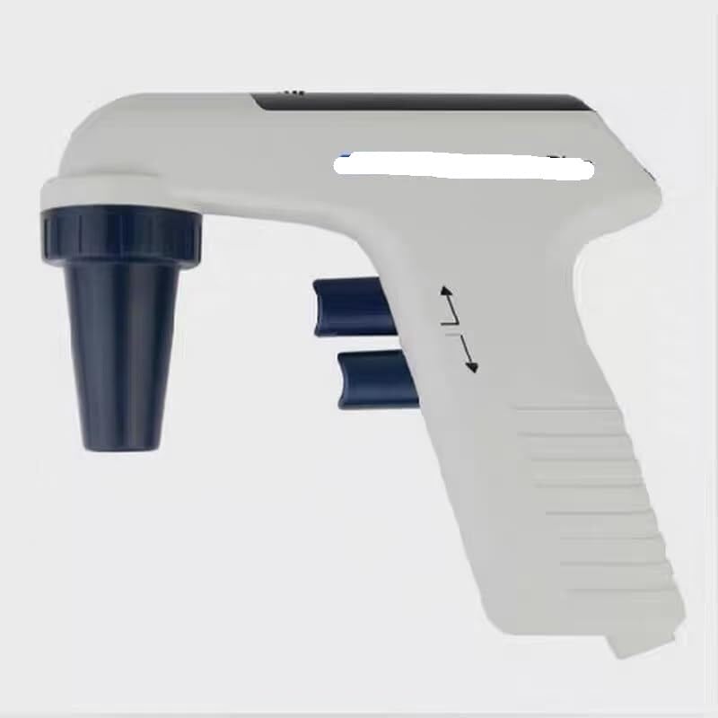 Máquina de llenado de pipetas eléctrica de 0,1 a 100 ml con pantalla LCD - Bomba de pipeta de laboratorio de velocidad ajustable
