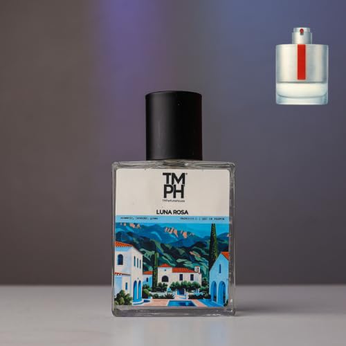 Image of TMPerfumehouse Luna Rosa EDP for Men | Fresh, Aromatic & Long Lasting Perfume Spray | Aromatic, Lavender & Green Fragrance | Luxury Gift for Him | TMPH | 50ml