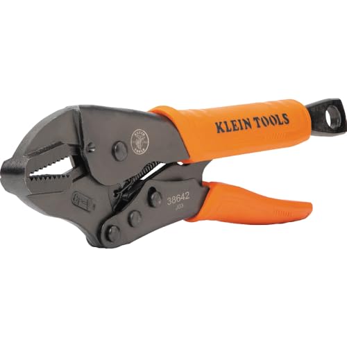 Alicates de bloqueo Klein Tools 38642 de mandíbula recta y 10 pulgadas 4