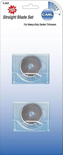 Carl K-28/2 Replacement Straight Blade for Model(s) DC-210N, DC-220N, DC-238N, DC-250, DC-200N and DC-2A3N.