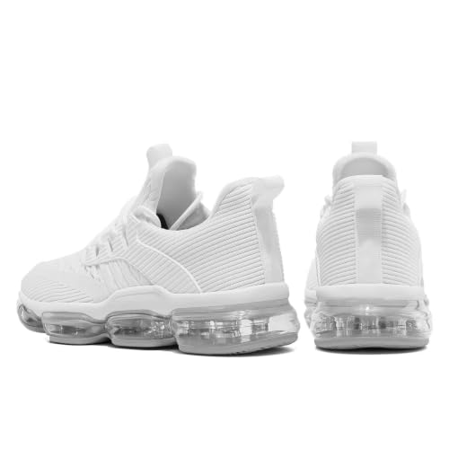 Image of Socviis Men's Air Cushion Running Shoes Breathable Tennis Fashion Sneakers Non Slip Workout Casual Sport Shoes Gym Training Comfortable Walking Shoes