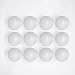 Craft Foam Ball - Smooth Styrofoam Polystyrene Balls for Craft and Project (3" - 12 Balls)