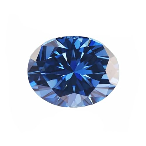 Moissanite en vrac ovale VVS1 pierre pour bague et boucle d'oreille en perles