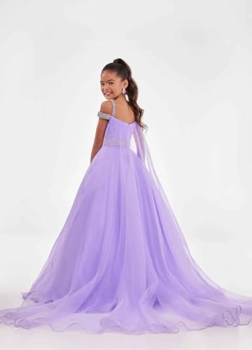 Girls Pageant Dresses Beaded Off The Shoulder Flower Girl Wedding 1st Communion Father Daughter Dance Dress3