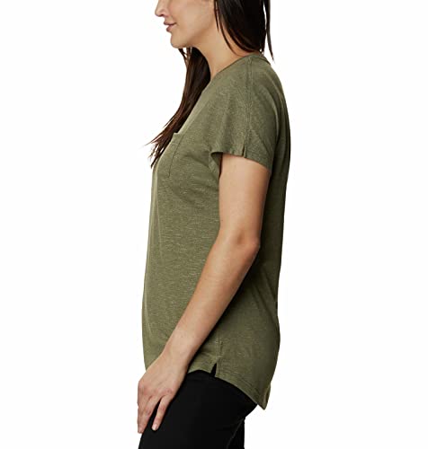 Image of Columbia Women's Polyester Regular Fit T-Shirt