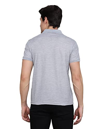 Image of INKKR Men's Regular Fit Polo Neck Half Sleeve Multicolor T-Shirts Combo