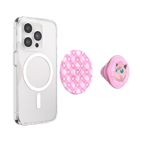 Image of PopSockets Phone Grip for MagSafe, Magnetic Holder, Phone Stand, Pokemon - Squishy